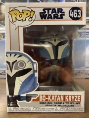 Bo-Katan Kryze 463 Funko POP! Star Wars The Mandalorian (Box Blemishes See Pics)