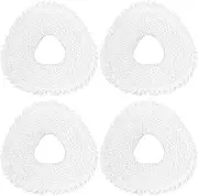 Robot Vacuum Cleaner Spare Mop Cloth Pad, Compatible for Narwal J3/J4/Freo X Ultra/J4 Lite/J5 Freo Z Ultra, Vacuum Cleaner Mop Cloth