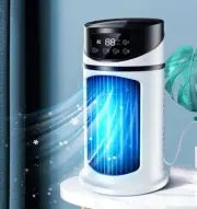 Portable Mini Air Conditioner Cooler Fan Water Cooling Conditioning Air US