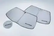 Genuine NISSAN OEM SKYLINE GT-R GTR R32 BNR32 NISMO Car Windshield Sun Shades