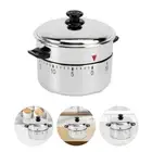 Novelty Mechanical Timer 60 Minutes Countdown Timer Cooking