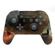 FANTASTIC BEASTS SECRETS OF DUMBLEDORE ART SKIN NINTENDO SWITCH PRO CONTROLLER