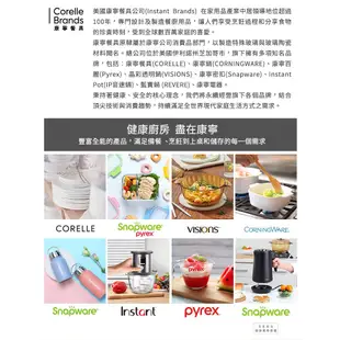 新品上市【康寧密扣Snapware】噴鋅陶瓷不鏽鋼隨行燜燒罐580ml-SNOOPY史努比 復刻黑白