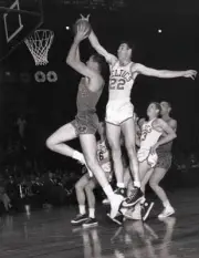 Boston Celtics Basketball Photo 1954 Celtics And Royals