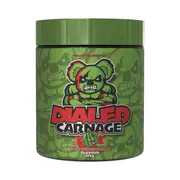 Dialed Carnage V2 Hardcore Full Blown Stim Crazy Pre Workout