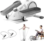 Stair Stepper, Magnetic Portable Ellipse Leg Exerciser, Stair Stepper, All-in-One Magnetic Mini Elliptical Machine Magnetic Portable Ellipse Leg Exerciser, Silent Mini Elliptical Machine