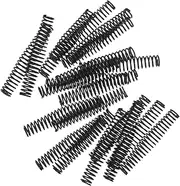 FONDOTIN Pruner Replacement Springs 20pcs Compression Springs for Gardening Shears Easy Install Maintain