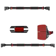 NNETM Adjustable Doorway Pull Up Bar - Home & Gym Fitness Essential