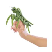 6pc Folkmanis Mini Praying Mantis Finger Puppet 18cm Kids/Child Toy Green 3y+