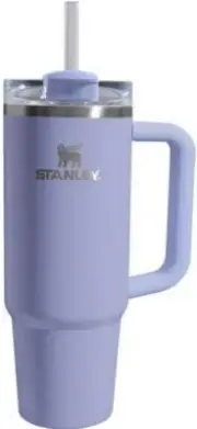 Stanley Comforting Purple 30oz Quencher H2.0 Target Exclusive NEW 2023