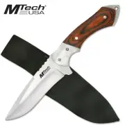 FIXED BLADE -MTech USA (MT-080) 9" Hunting Knife- with sheath