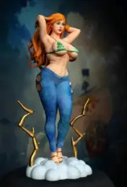 Nami One Piece SFW FANTASY female FIGURINE 1:6 NOTpainted exclusive3Dprints