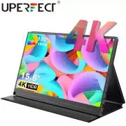 15.6" UHD HDR 4K Monitor with FreeSync Portable Monitor Laptop Second Screen