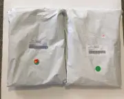 Budge Tan/ Tweed Small Patio Chair Covers Set Of 2 Brand New