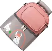 ORFOFE Insulated Ice Pack in Diaper Bag Large Capacity Mummy Bag Products Organizer Smooth Feeling