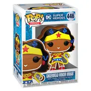 DC Comics Gingerbread Wonder Woman Pop! Vinyl