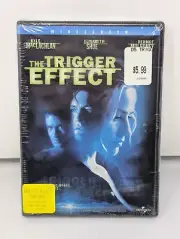 SEALED New - The Trigger Effect (DVD, 1996) Elisabeth Shue Kyle MacLachlan