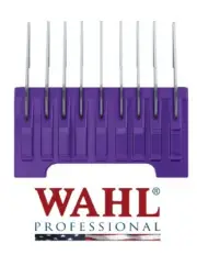 Wahl 1/4" 6mm Stainless Steel 5 in 1 Blade Attachment Guide Comb*For Arco,Figura