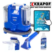 KRAPOF® Spot & Stain Portable Remover for Tough Cleaning Challenges +