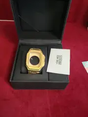 NEW Mod Projects Apple Watch 7 & Up 39mm Gold Stainless Case