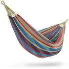 Sorbus Portable Double Hammock - Hanging Rope Bed for Two - Indoor/Outdoor Use