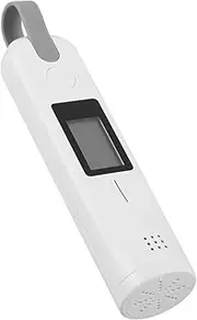 FOMIYES Portable Breath Alcohol Tester Accurate Alcohol Testing Device Digital Display for Safe Driving Easy to Use Breath Analyzer Tool for Personal Use