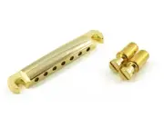 NEW - 7-String Guitar Stop Tailpiece - GOLD