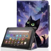 Universal 10 10.1 Inch Android Tablet Case,Slim Folding Stand Cover for Cat 01