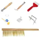 7Pcs Beekeeping Supplies for Beekeeping Tools Set Bees Hives Smoker Kits
