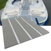 EVA Foam Boat Flooring Sheet Marine Faux Teak Decking Adhesive Swim Deck Mat