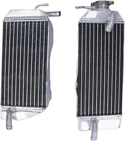 ALUMINUM Radiator,Compatible With CRF450 CRF450R CRF 450R 09 10 11 12 2009-2012 2010 2011