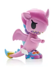 NEW tokidoki tokidoki Megalocorno Sofubi (Pink) Collectible Art
