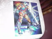 X/O Manowar Poster Barry Windsor Smith Valiant