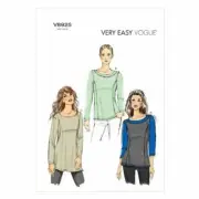 Vogue Sewing Patterns 8925 Misses Pullover Tops Size L-XXL