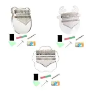 Finger Thumb Piano Tune Hammer Music Instruments for Child Adults Vacation