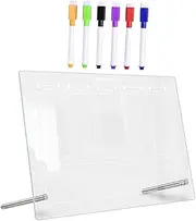 Crylic Memo Board Set 9pcs Erasable Note Board for Home Office School Students Modern Memo Board Memo Board Pen