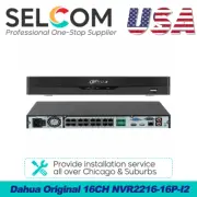 Dahua Original Wizsense AI 16CH 16PoE NVR Network Video Recorder NVR2216-16P-I2