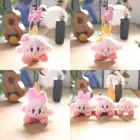 Charming Kirby Plush Toy Keychain Cuddly Doll For Girls Bapa Accessories In