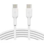 Belkin BoostCharge USB-C to USB-C Cable 2m - White