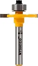 Router Bits Slot Cutter 1/8-Inch Height X 3/8-Inch Depth 1/4-Inch Shank 14081q