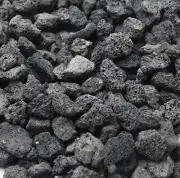 Skyflame 3/8" - 3/4" Natural Stones Lava Rock Granules for Gas Fire Pit | Fir...