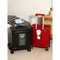 在飛比找ETMall東森購物網優惠-小型16寸可登機免托運超輕行李箱