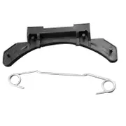 Car Tank Hinge Fuel Flap Hinge Bracket for Volvo V70 S60 S80 XC90 30649879 9483545 31265160 black