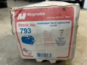MagneTek Permanent Split Capacitor Stock No. 793 RPM-1060 1/15HP 115V 1.2A 3Spd