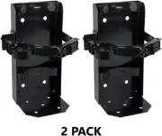 ✅2 PACK-H.D. WATER FIRE EXTINGUISHER VEHICLE BRACKETS WILL FIT AMEREX 20lb.