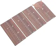 ERINGOGO Set of 1 Wooden Growth Chart Boys and Girls Height Chart Wall Decor Safe Easy Install Nursery Room Dec
