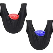 Premium Microfiber Bowling Ball Cleaning Bag for Spotless Bowling Balls