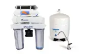 Reverse Osmosis Dual Use Drinking/Aquarium DI 75GPD Filter System Permeate Pump