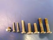8PK ASSORTED SIZES STAINLESS STEEL ALLEN HEAD SCREWS HARLEY DAVIDSON & CHOPPER