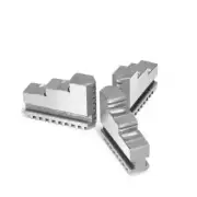 Lathe Chuck 160mm K11-160 Internal External Soft 3 Jaw Lathe Chuck Spare Parts